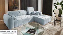 Narożnik z regulowaną głebokością siedzisk z funkcją spania REVIT 1 3