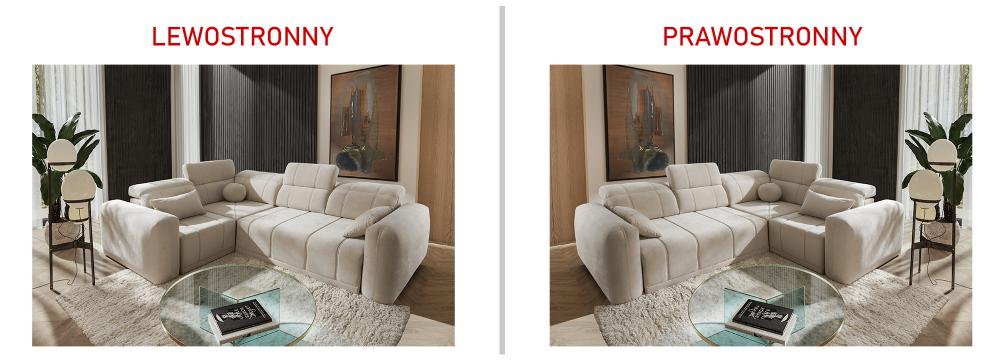 Narożnik z regulowaną głebokością siedzisk z funkcją spania REVIT 2 17