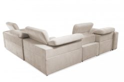 Narożnik z regulowaną głebokością siedzisk z funkcją spania REVIT 3 12