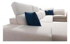 Narożnik U z funkcją spania z USB LEMEL 4 11