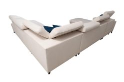 Narożnik U z funkcją spania z USB LEMEL 6 15