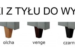 Narożnik z funkcją spania z gniazdem USB DOLCE 12 MIX 19