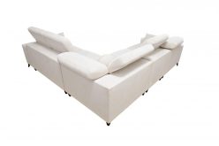 Narożnik z funkcją spania z gniazdem USB i elektrycznym podnóżkiem DOLCE 3 MIX 8