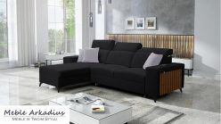 Narożnik z funkcją spania z USB LEMEL 1 3