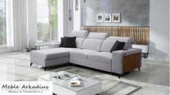 Narożnik z funkcją spania z USB LEMEL 1 5