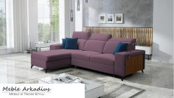 Narożnik z funkcją spania z USB LEMEL 1 1