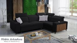 Narożnik z funkcją spania z USB LEMEL 2 9