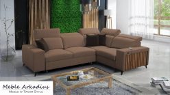 Narożnik z funkcją spania z USB LEMEL 2 11