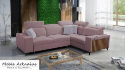 Narożnik z funkcją spania z USB LEMEL 2 7