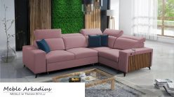 Narożnik z funkcją spania z USB LEMEL 2 2