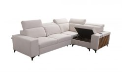 Narożnik z funkcją spania z USB LEMEL 2 16