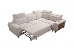 Narożnik z funkcją spania z USB LEMEL 2 17