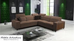 Narożnik z funkcją spania z USB LEMEL 3 9