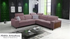 Narożnik z funkcją spania z USB LEMEL 3 7