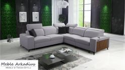 Narożnik z funkcją spania z USB LEMEL 3 10