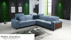 Narożnik z funkcją spania z USB LEMEL 3 3