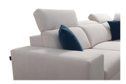 Narożnik z funkcją spania z USB LEMEL 3 14