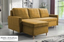 Narożnik 2 pojemniki na pościel z funkcją spania z ładowarką SUMBA 6