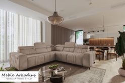 Narożnik z funkcją spania z ładowaniem USB FINAL 3 2