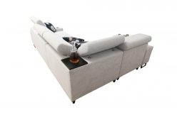 Narożnik z funkcją spania z miejscem na napoje HARMONY 2 10