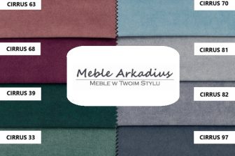 Piękna tkanina połyskowa na kanapy i narożniki