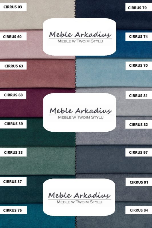 Piękna tkanina połyskowa na kanapy i narożniki