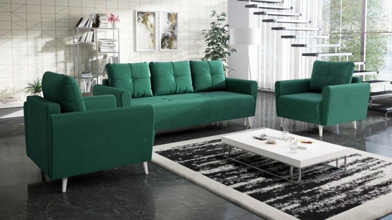 Czy kanapa i fotele do małego salonu to dobry wybór?