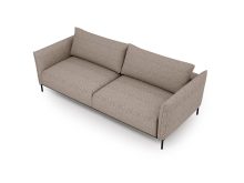 Kanapa rozkładana z chudymi bokami ze schowkiem SLIM 4