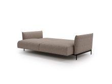 Kanapa rozkładana z chudymi bokami ze schowkiem SLIM 6