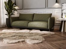 Kanapa rozkładana z chudymi bokami ze schowkiem SLIM 3