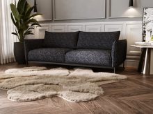 Kanapa rozkładana z chudymi bokami ze schowkiem SLIM 2