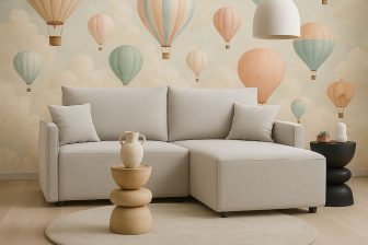 Narożnik 200 cm z funkcją spania do małego pokoju