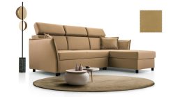 Mały narożnik do mieszkania klasy premium