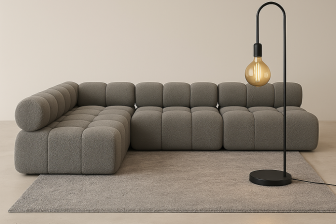 Narożnik modułowy w kształcie litery L