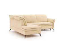 Narożnik z funkcją spania pełna regulacja podłokietników i zagłówków ASTURIA 1 4