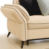 Narożnik z funkcją spania pełna regulacja podłokietników i zagłówków ASTURIA 1 1