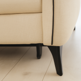 Narożnik z funkcją spania pełna regulacja podłokietników i zagłówków ASTURIA 1 3