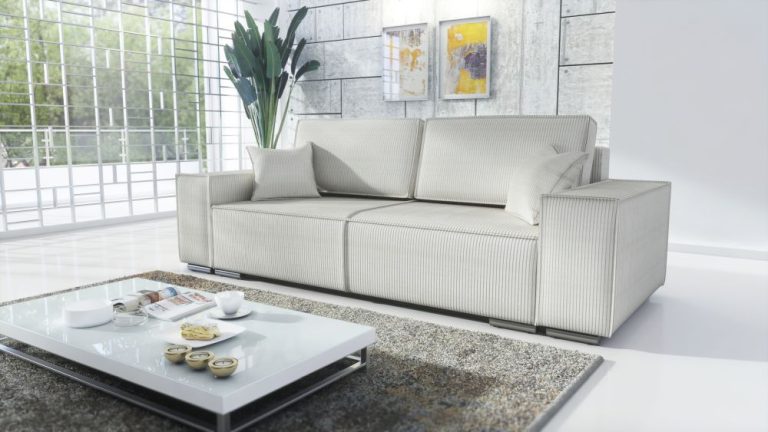 Czy sofa 250 cm z funkcją spania może zastąpić łóżko?
