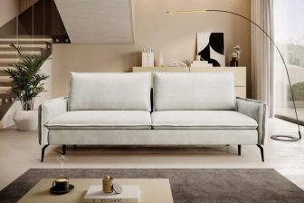 Sofa kremowa