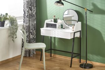 Toaletka konsolka z lustrem AGNES HALMAR