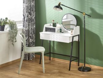 Toaletka konsolka z lustrem AGNES HALMAR