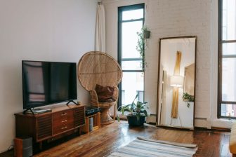 Mieszkanie w stylu retro