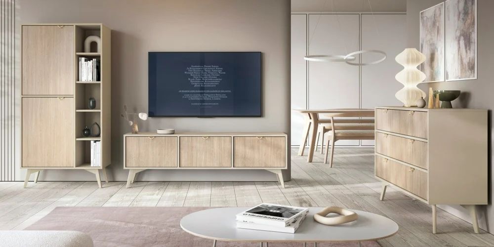 Minimalizm w domu - salon