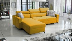 Mały ekskluzywny narożnik rozkładany