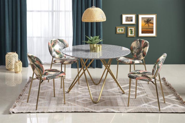 Jak zaaranżować salon glamour i stworzyć elegancką i przytulną przestrzeń? ✨