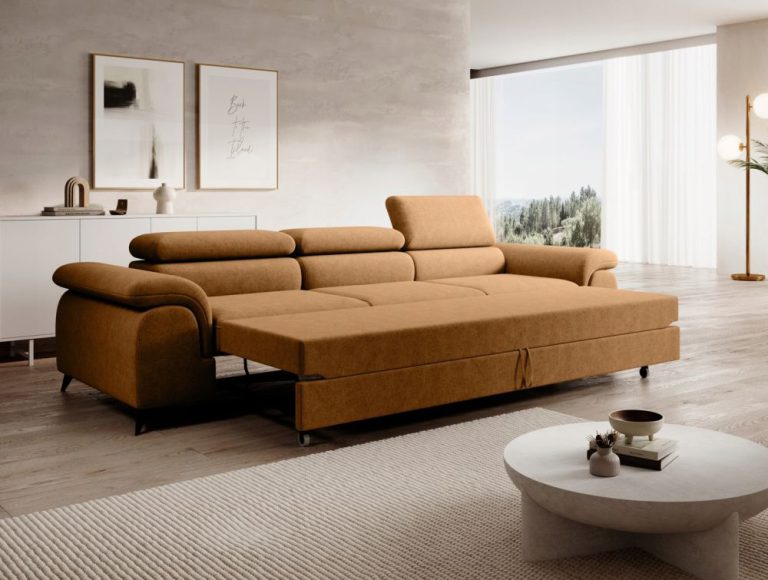 Dlaczego sofa rozkładana typu wózek jest tak praktyczna i stylowa?