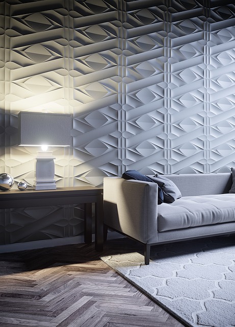 Turkusowy kolor ścian