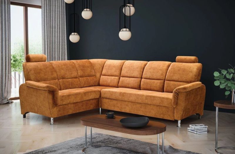 Duży narożnik retro