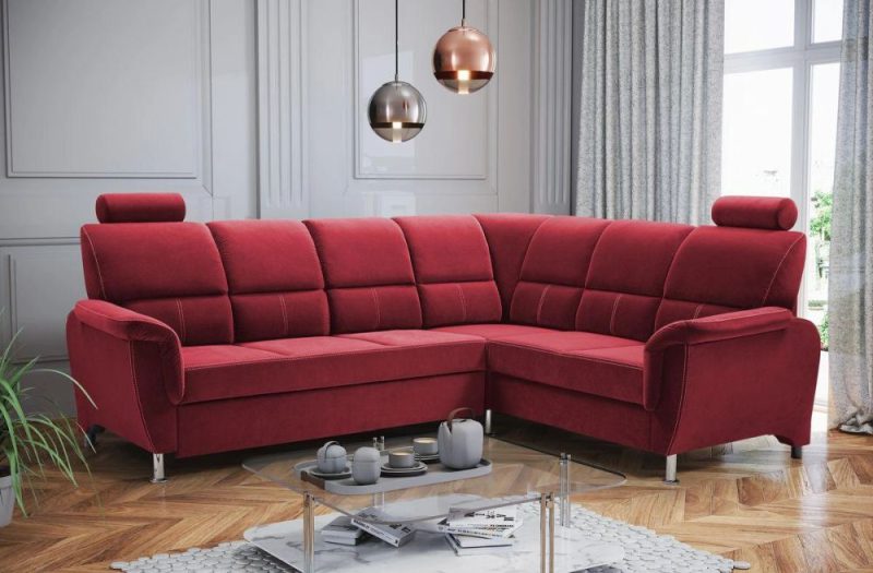 Narożnik w stylu retro