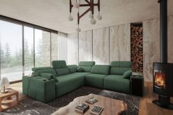 Narożnik dwustronny do salonu